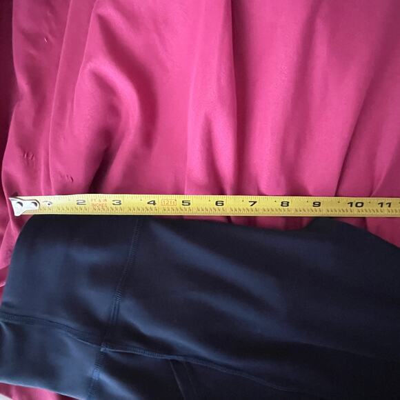 Lululemon Women's Wunder Train High-Rise Tight 25" with Pockets Iron Blue Size 6 - Picture 9 of 10